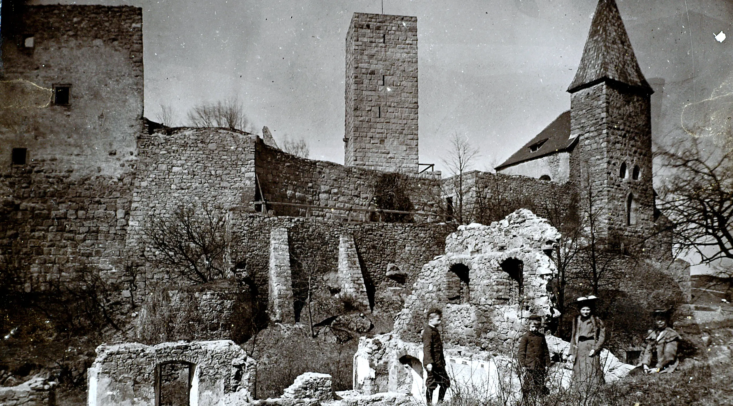 Amtsknechthaus früher