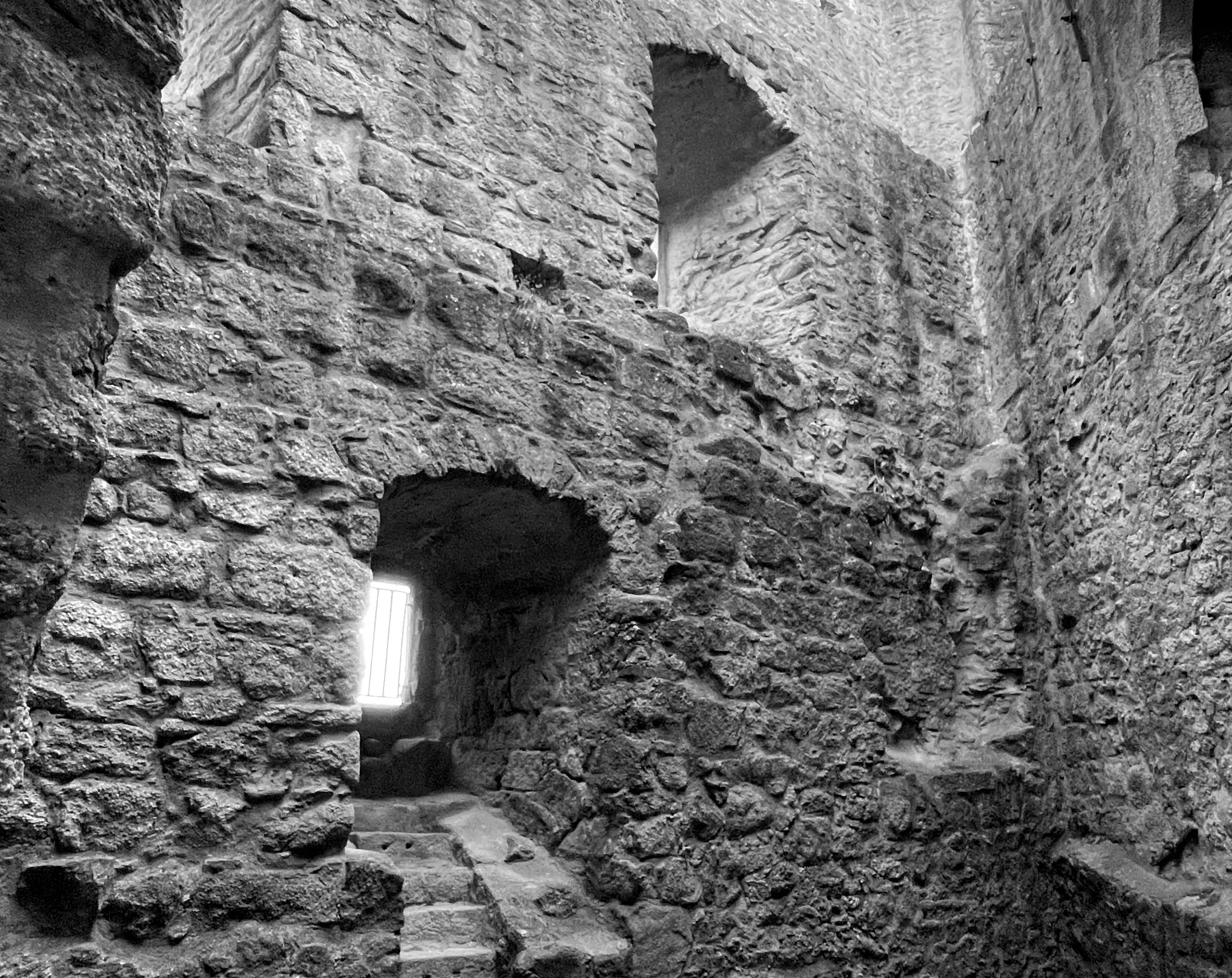 Vorraum Palas früher